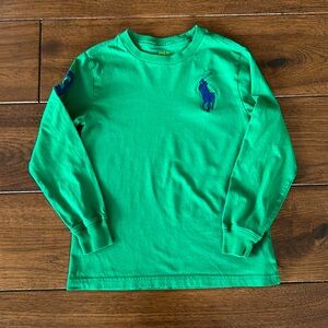 Polo Ralph Lauren Big Pony Cotton Jersey Tee Size 7.